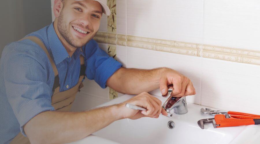 Faucet cartridge replacement in Shawnee, CO
